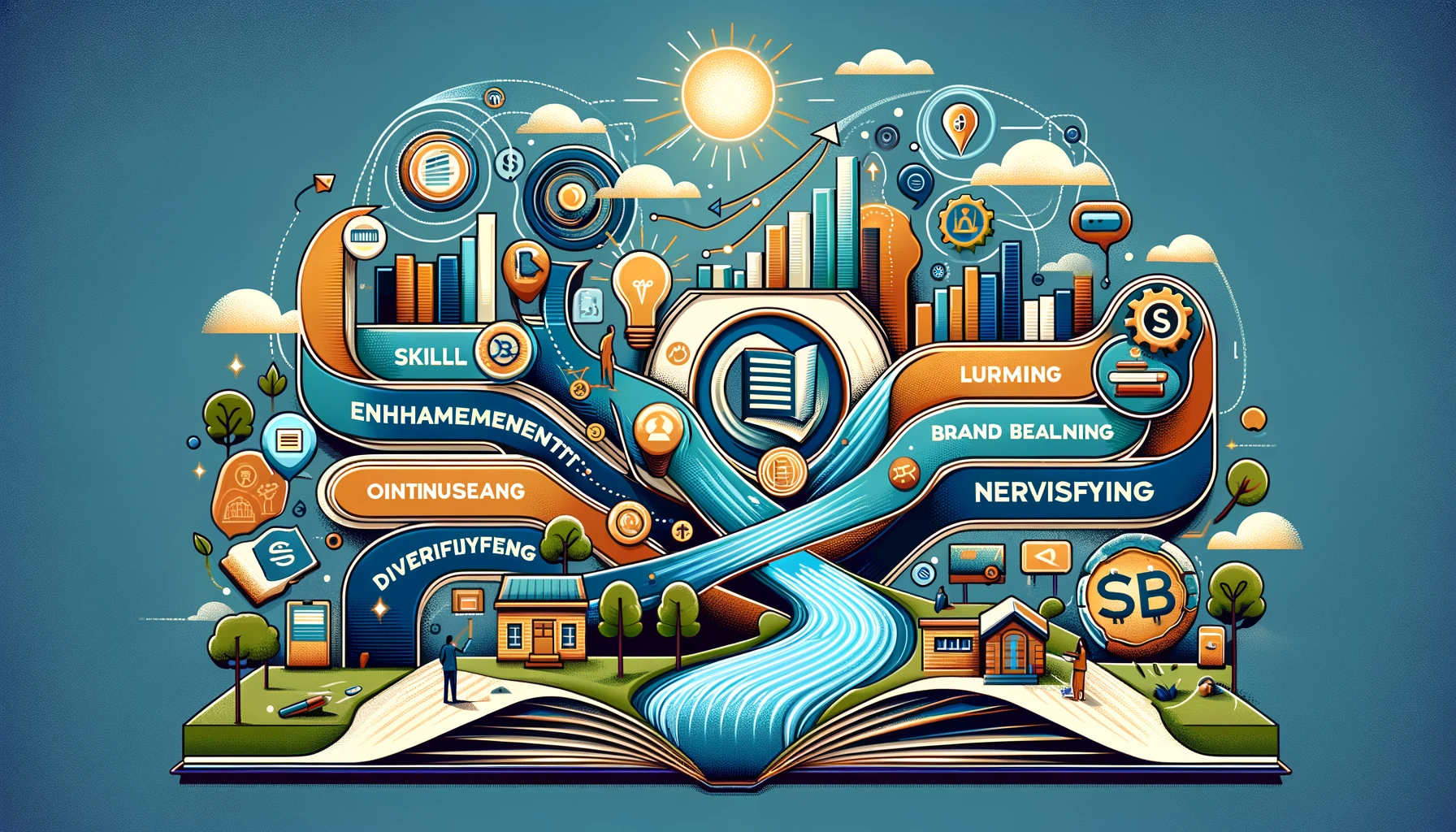 Five-Step Method to Enhance Your Self-Worth: Expertise, Brand, Learning, Network, and Diversified Income