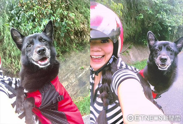 Too Scared to Ride a Motorcycle! Warm-Hearted Owner Works to Save Up for a Carrier — She Beams While Cruising (Photo/Provided by Sophie)